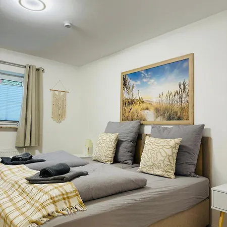 Charmante In -ihr Perfektes Zuhause Am Meer! Terasse, Parken & Strand! W1 Apartman Scharbeutz